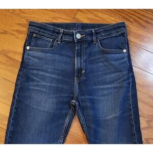 Denim & Co. Youth Size US20 Denim Skinny FIt Jeans Deep Indigo